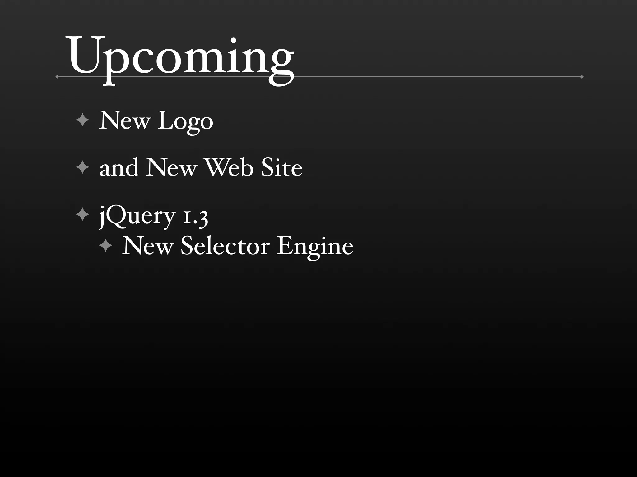 jQuery (BostonPHP)