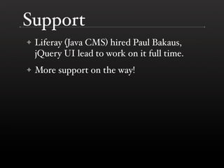 jQuery (BostonPHP)
