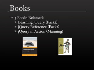 jQuery (BostonPHP)