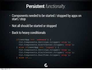Findingapattern.
Friday, June 14, 13
 