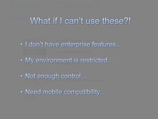 • SSRS / Analysis Services

• Performance Point

• Power Pivot



• Excel / Access / Visio Services

• Chart / KPIs Webparts
 