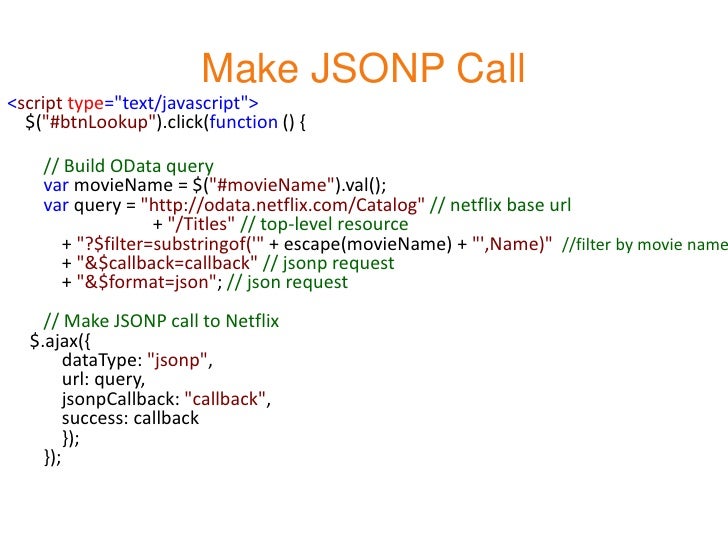 Make Jsonp Call Script Type Text Javascript Btnlookup Click