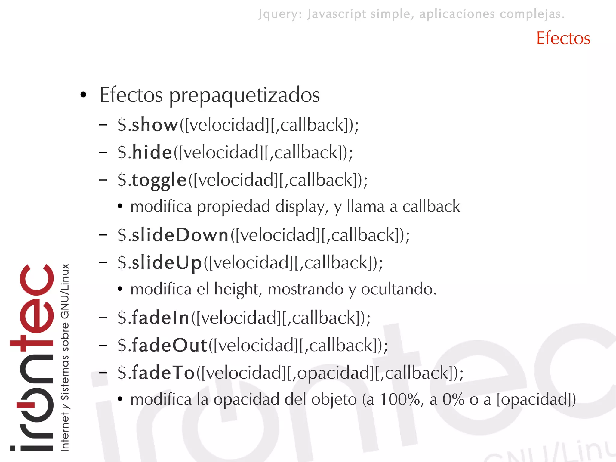Jquery Eghost Julio2008