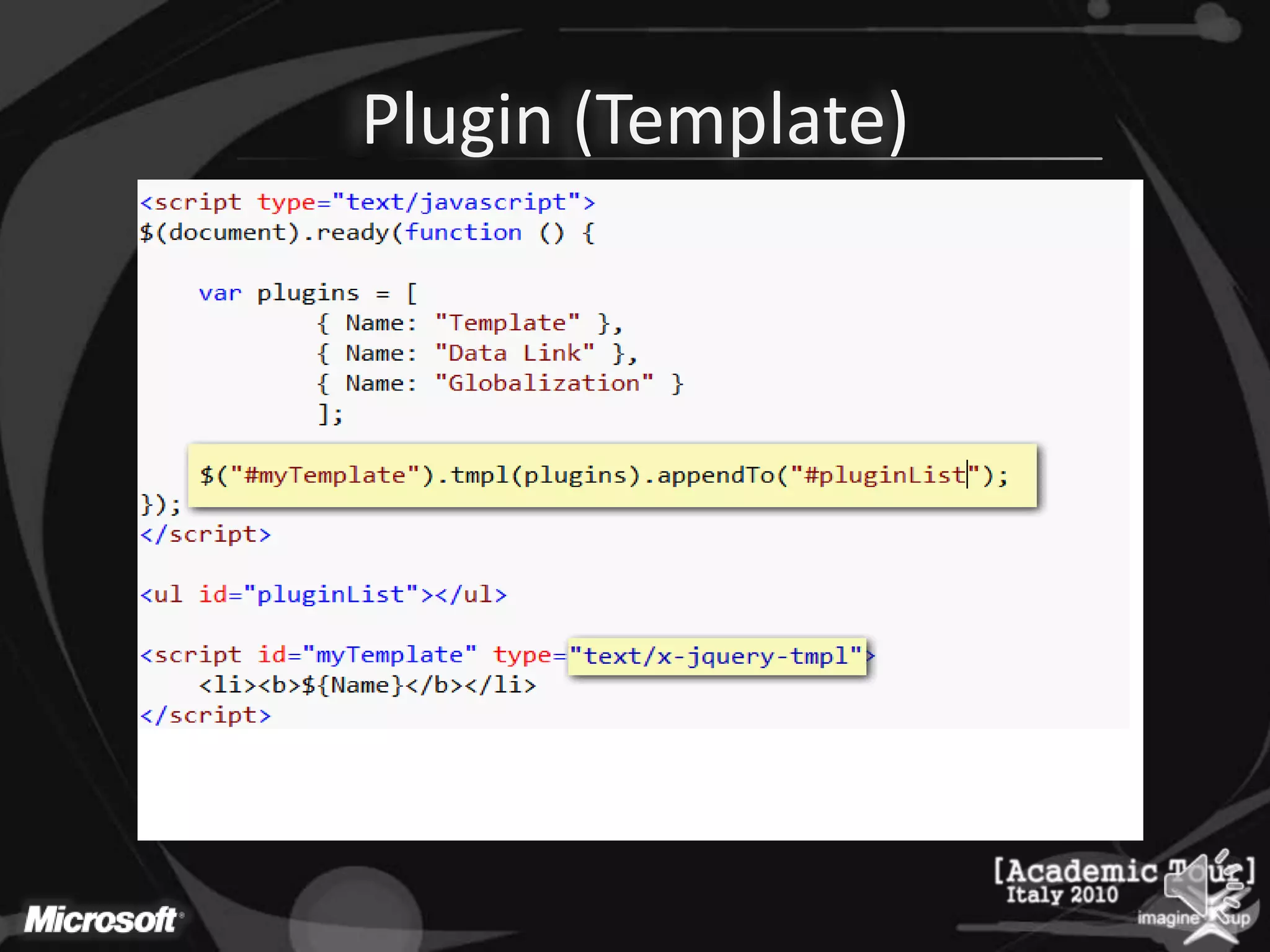 Plugin (Template)