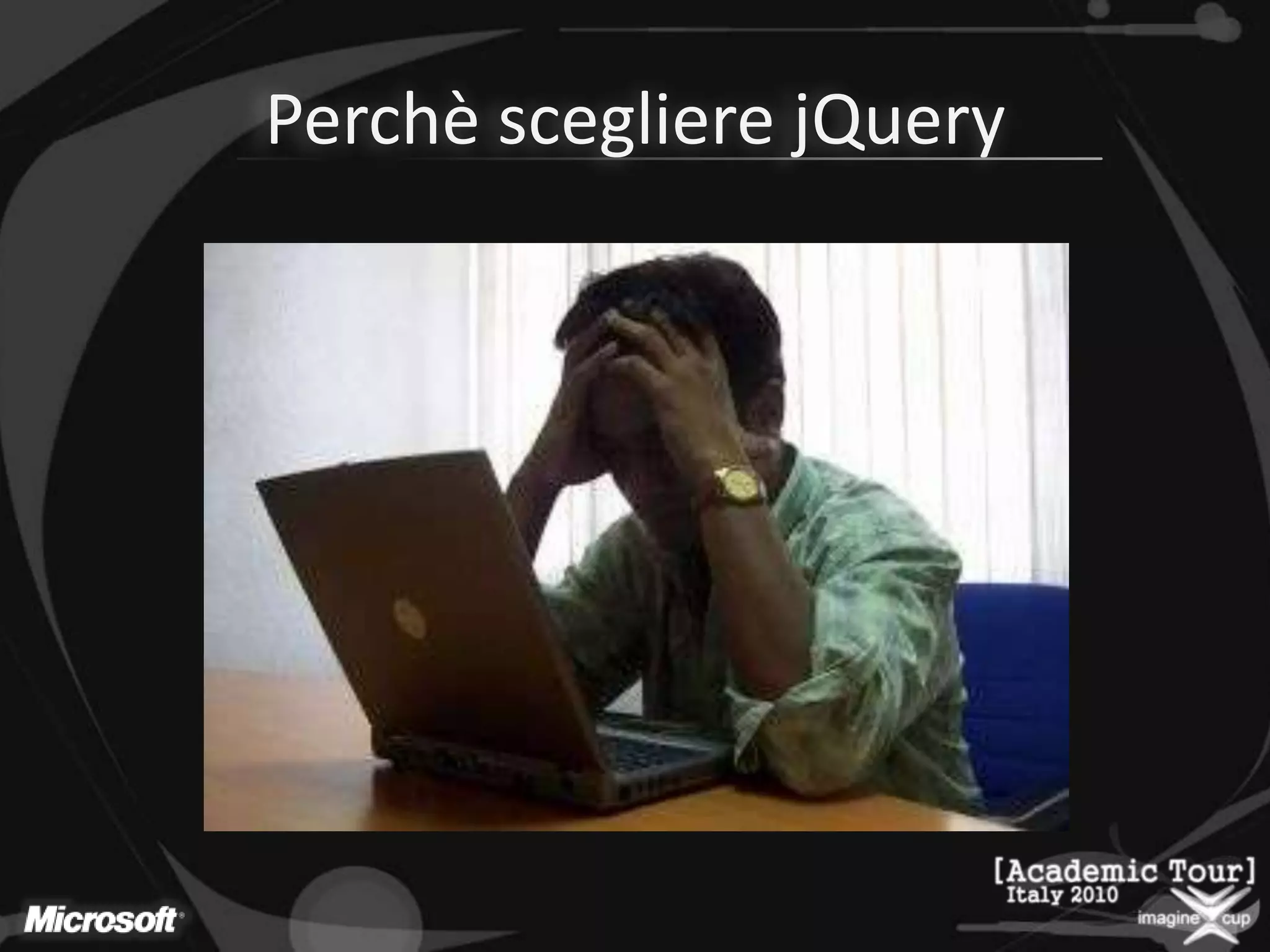 PerchèsceglierejQuery