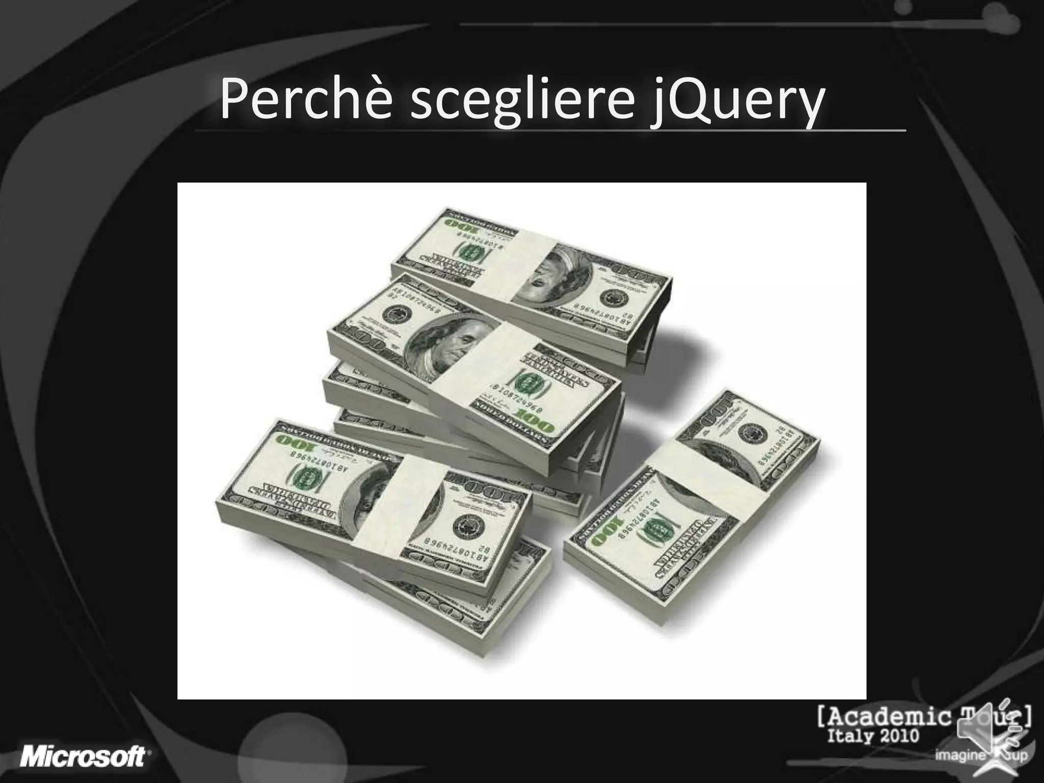 PerchèsceglierejQuery