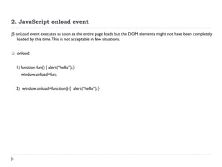 Introduction to jQuery | PPT
