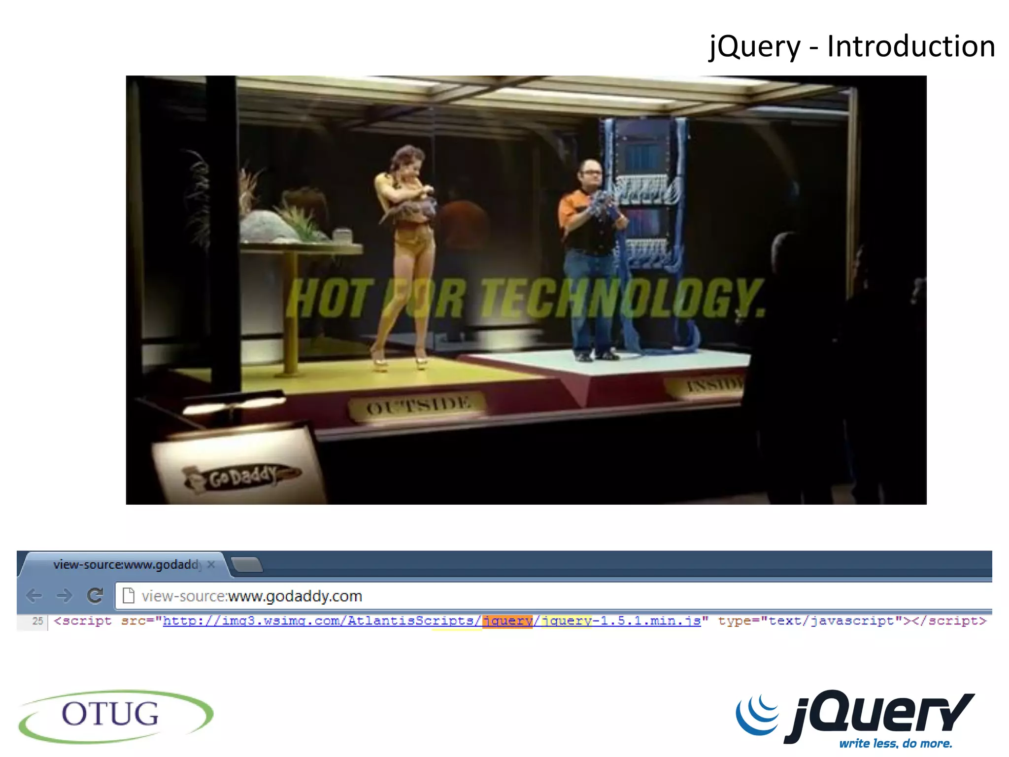 jQuery - Introduction
 
