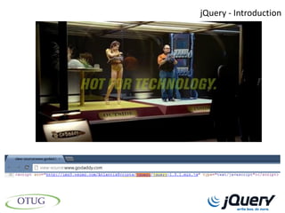 jQuery - Introduction
 