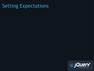 Setting Expectations 