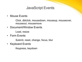 Introduction to jQuery | PDF
