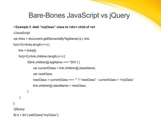Introduction to jQuery | PDF