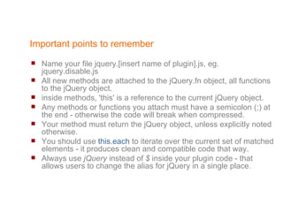 jQuery | PPT