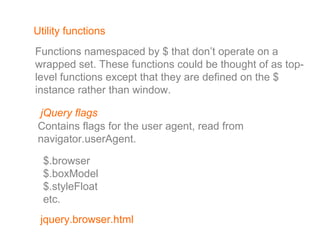 jQuery | PPT