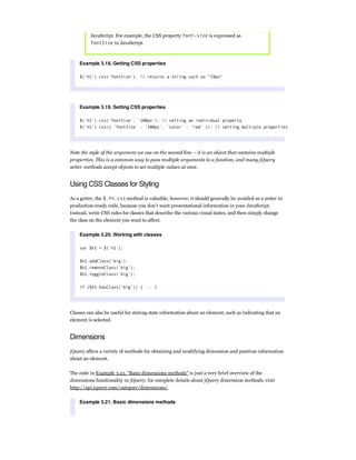 J query fundamentals | PDF