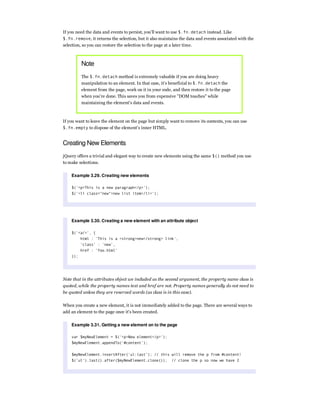 J query fundamentals | PDF