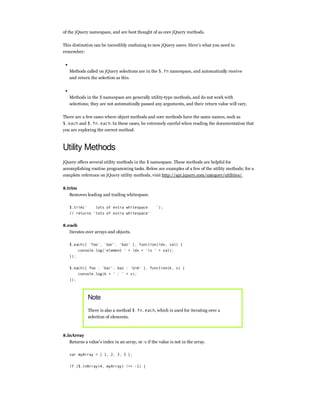 J query fundamentals | PDF