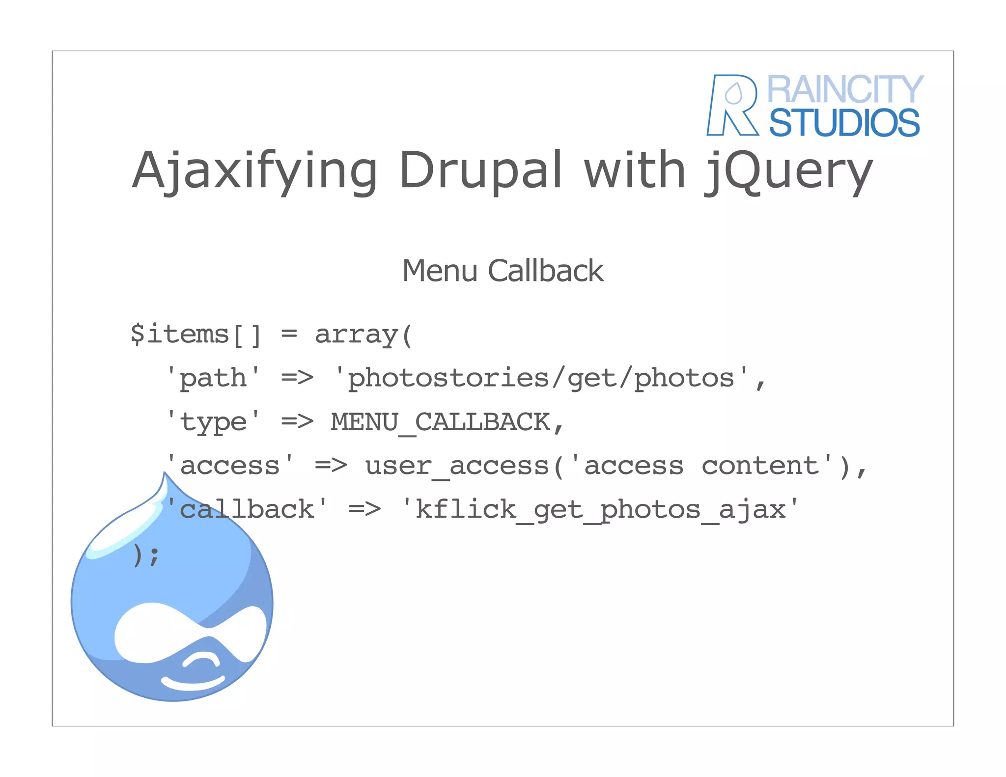 JQuery In Drupal