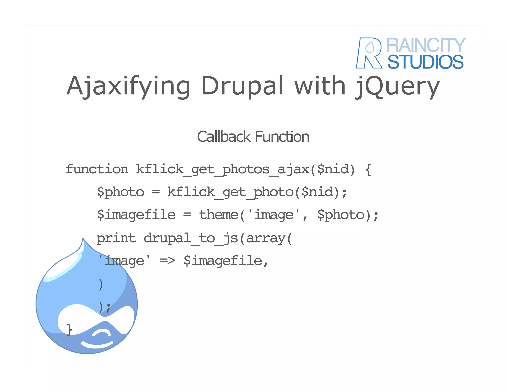 JQuery In Drupal