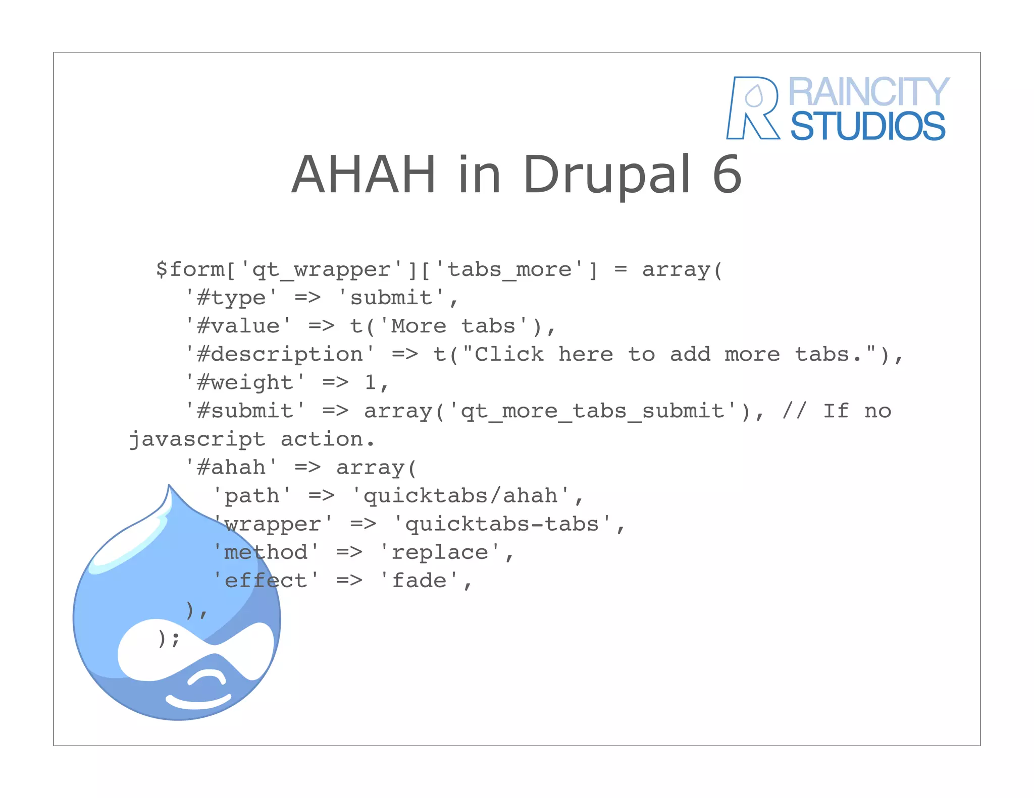 JQuery In Drupal