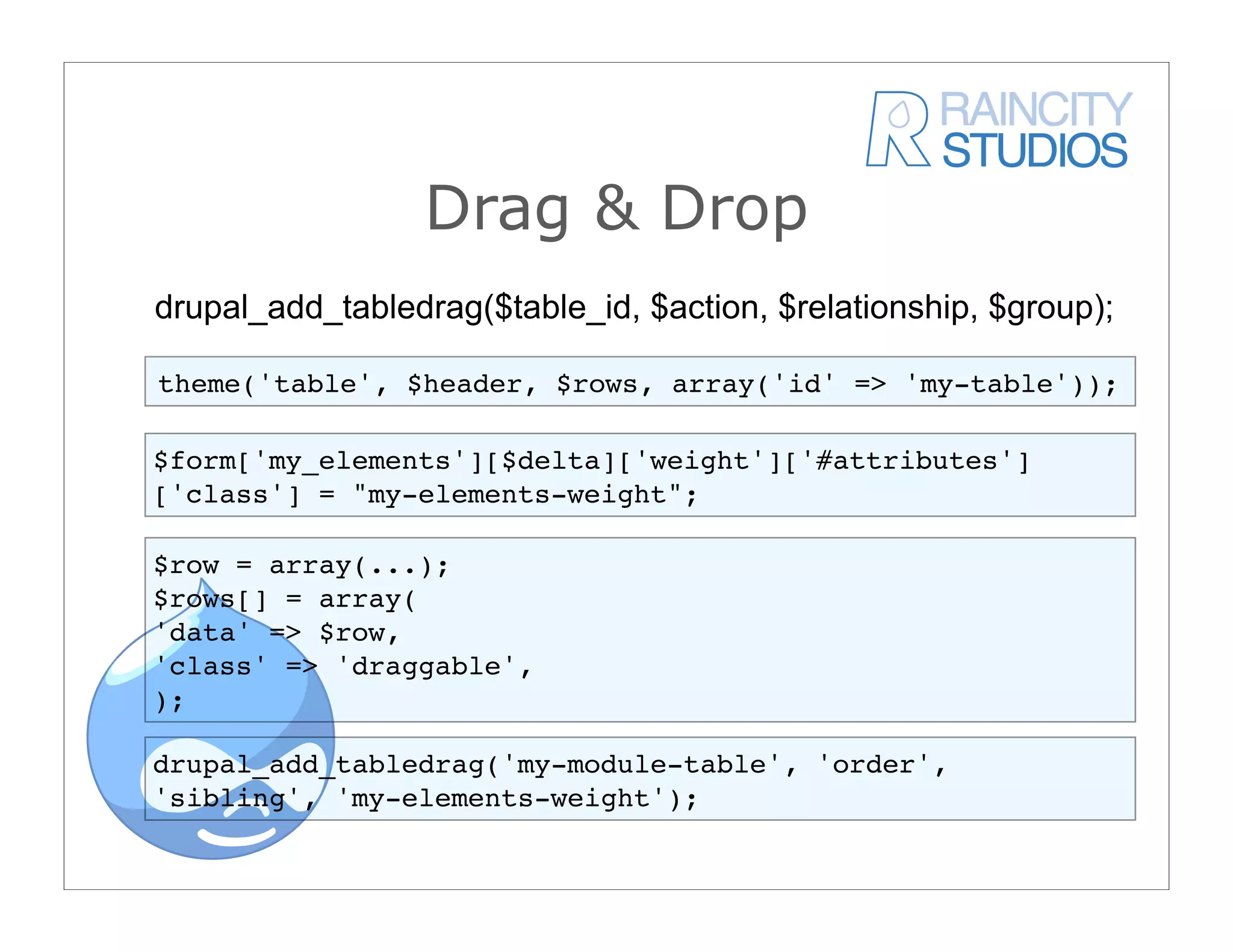 JQuery In Drupal