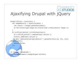 JQuery In Drupal