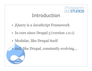 JQuery In Drupal