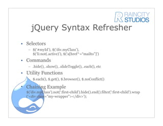 JQuery In Drupal