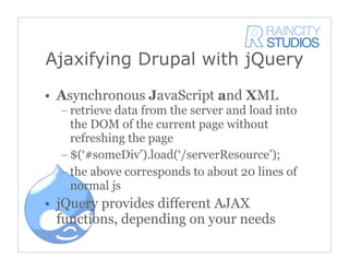 JQuery In Drupal
