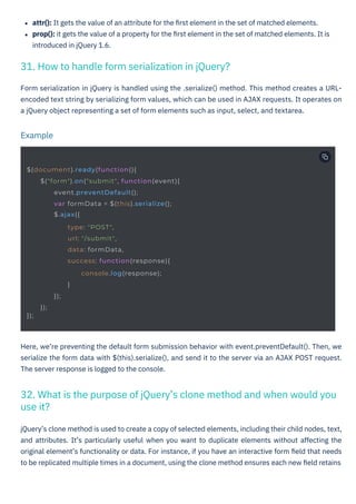jQuery Interview Questions By ScholarHat.pdf