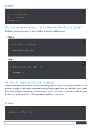 jQuery Interview Questions By ScholarHat.pdf