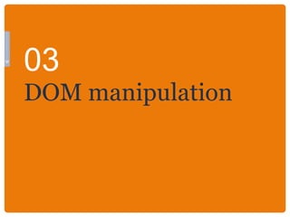 DOM manipulation 03 