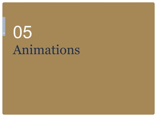 Animations 05 