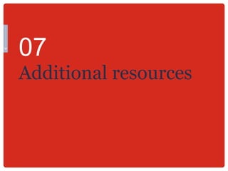 Additional resources 07 