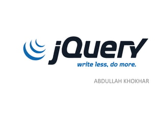 .
ABDULLAH KHOKHAR

 