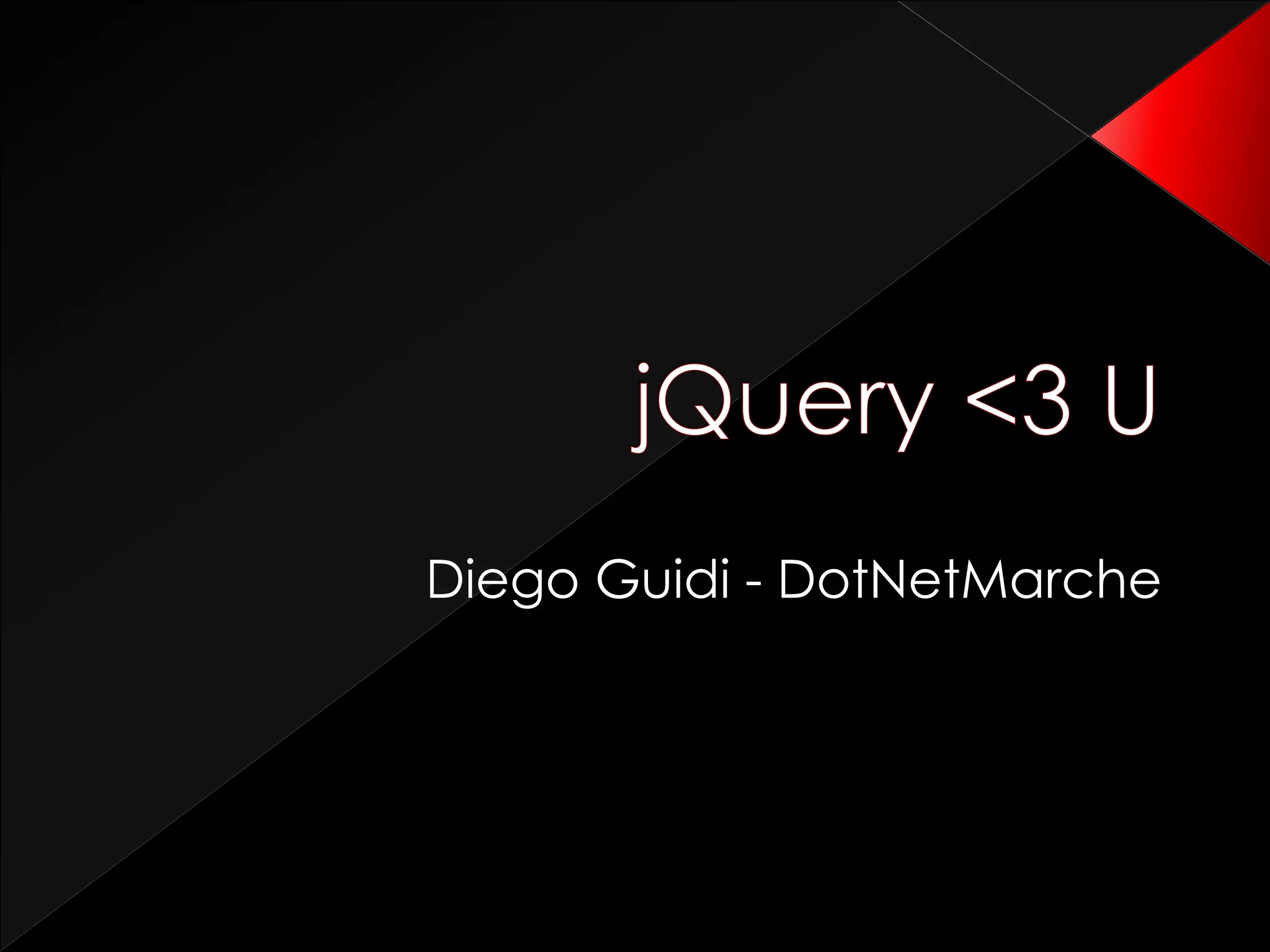 Diego Guidi - DotNetMarche
 