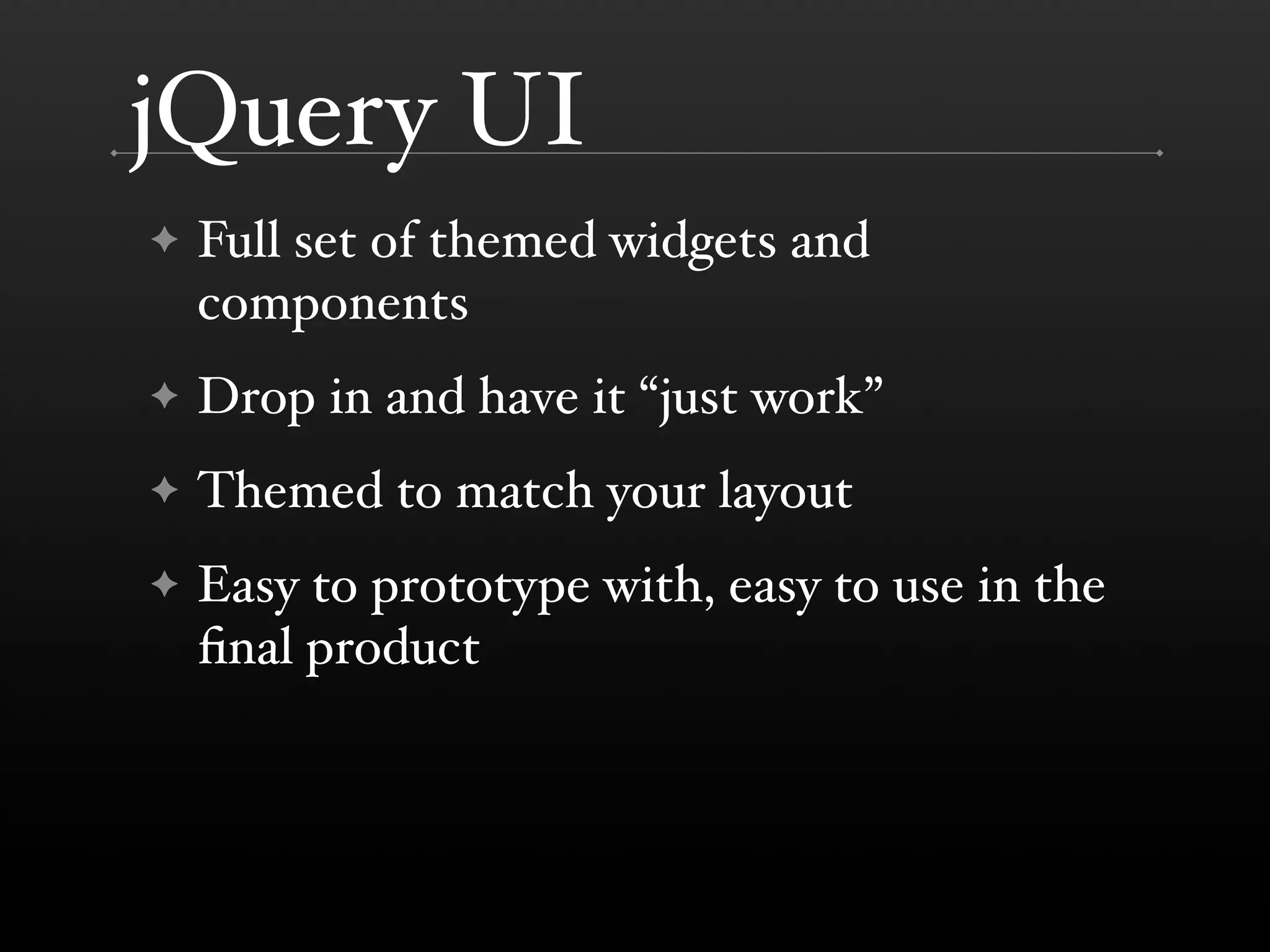 jQuery (MeshU)