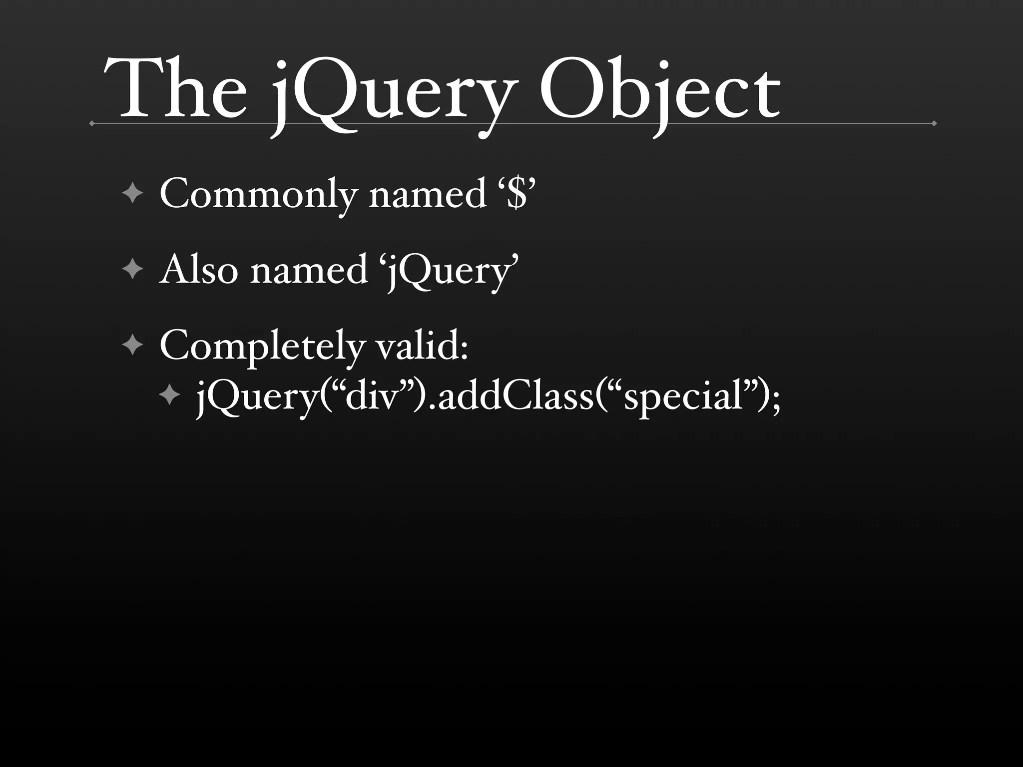 jQuery (MeshU)