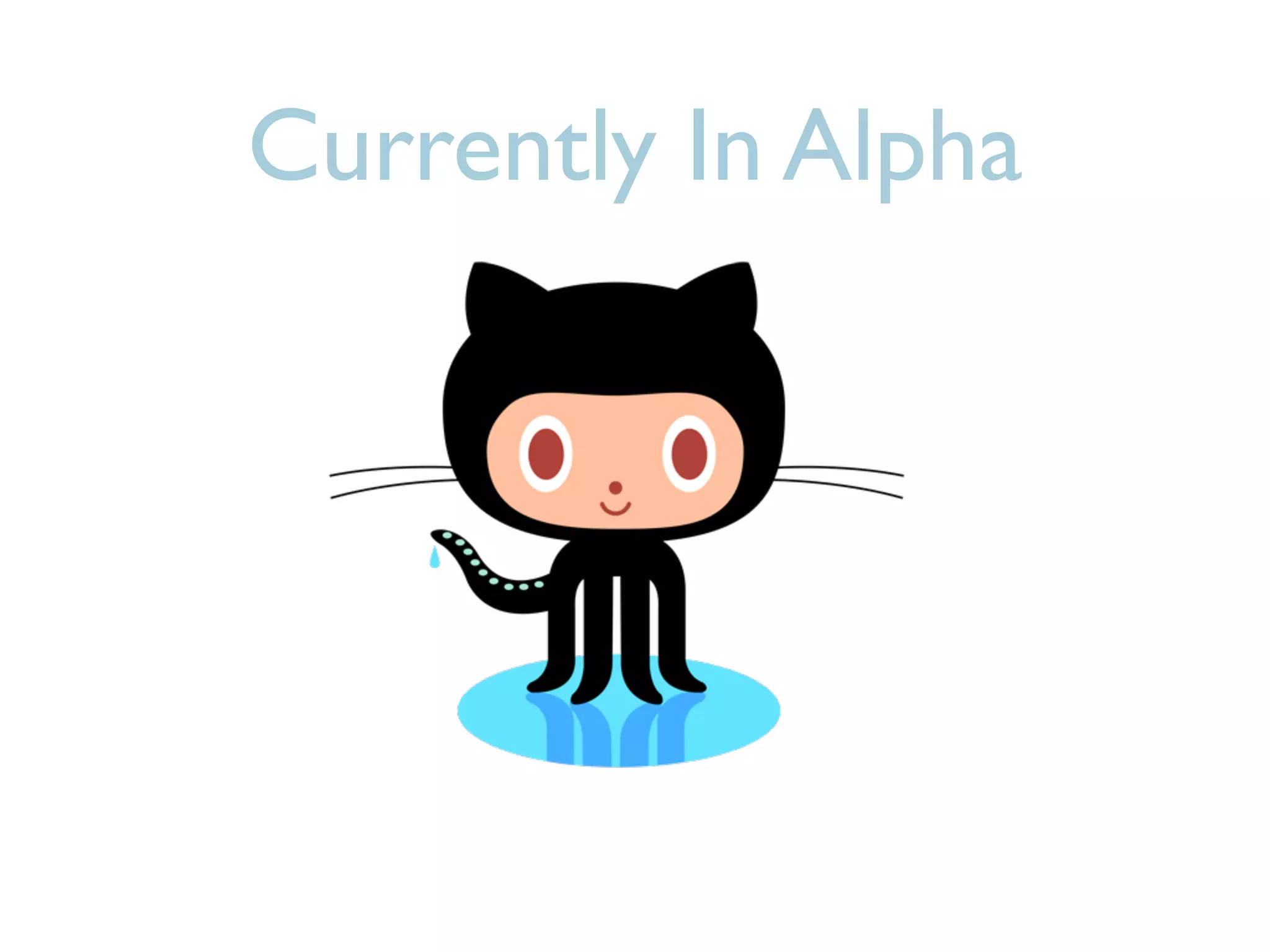 Currently In Alpha
 