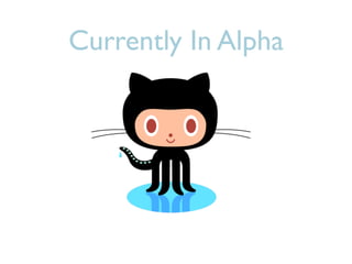 Currently In Alpha
 