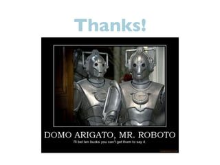 Thanks!
 