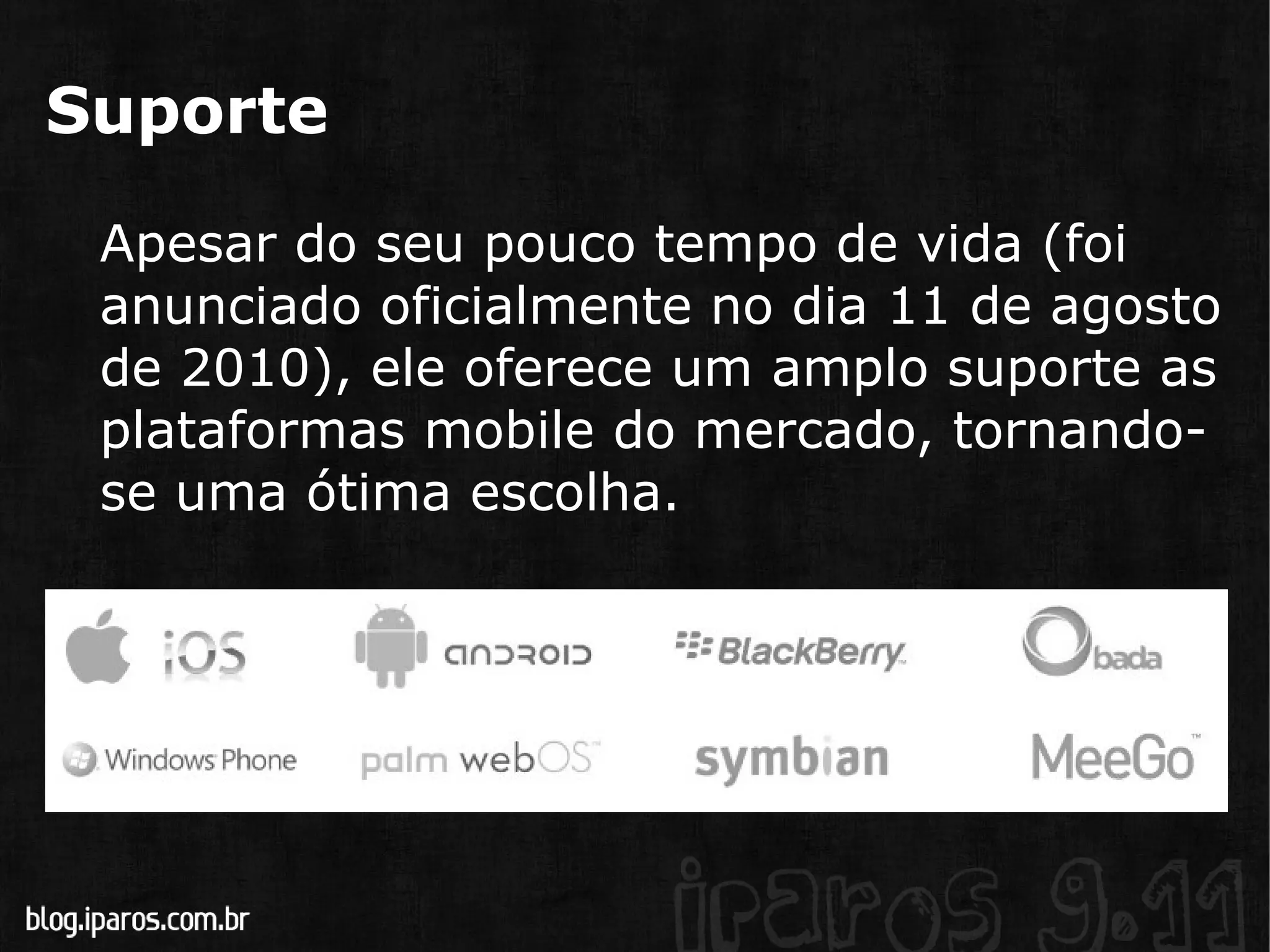 Respondidas essas perguntas, teremos uma boa noção de quais plataformas iremos desenvolver nossa aplicação. 