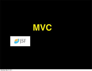 MVC



Saturday, May 14, 2011
 