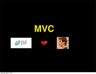 MVC



Saturday, May 14, 2011
 