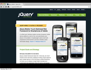 Saturday, May 14, 2011
 