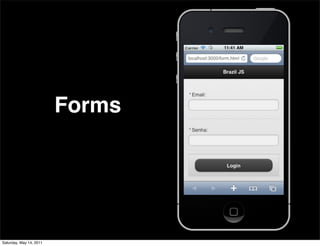 Forms




Saturday, May 14, 2011
 