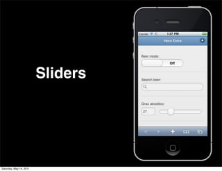 Sliders




Saturday, May 14, 2011
 