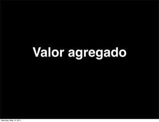 Valor agregado



Saturday, May 14, 2011
 