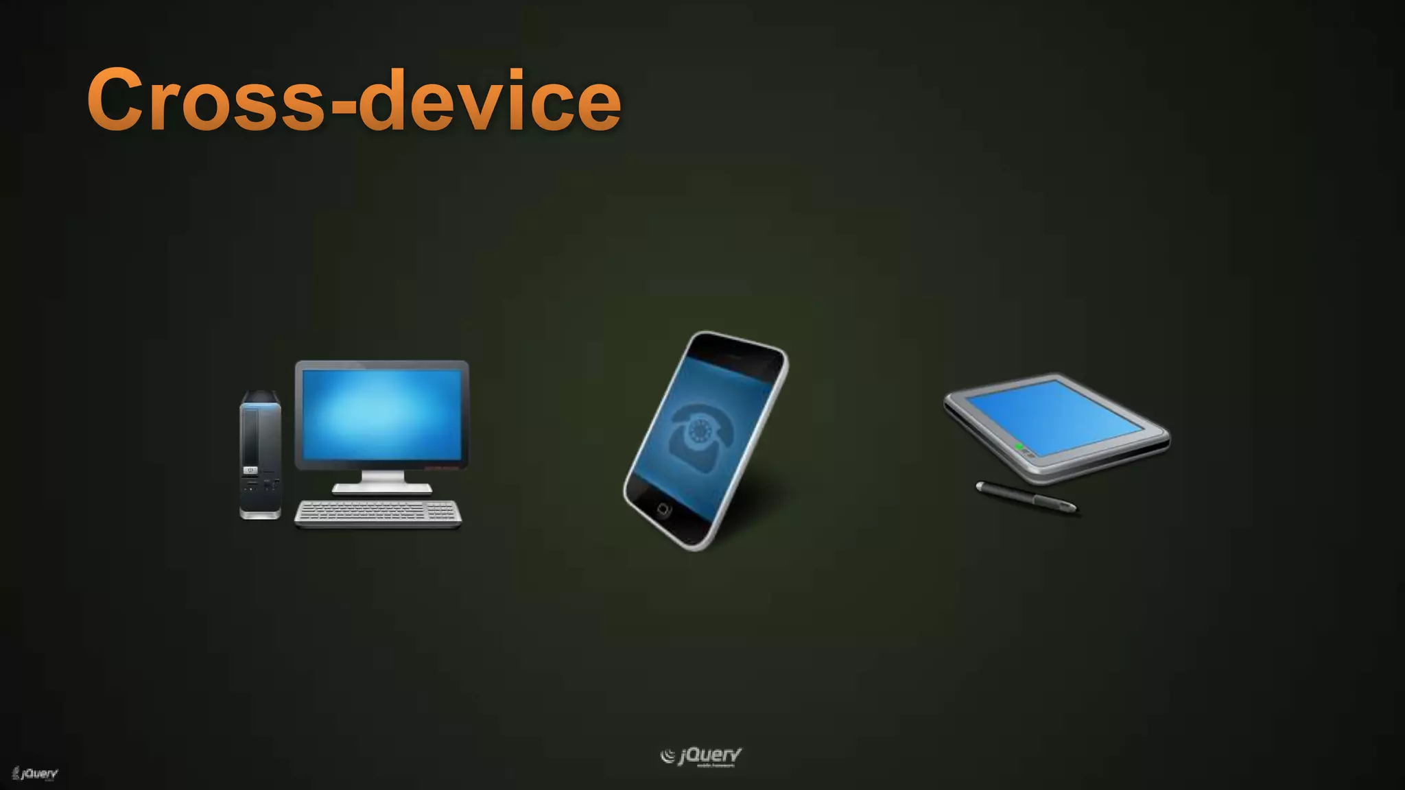 Cross-device