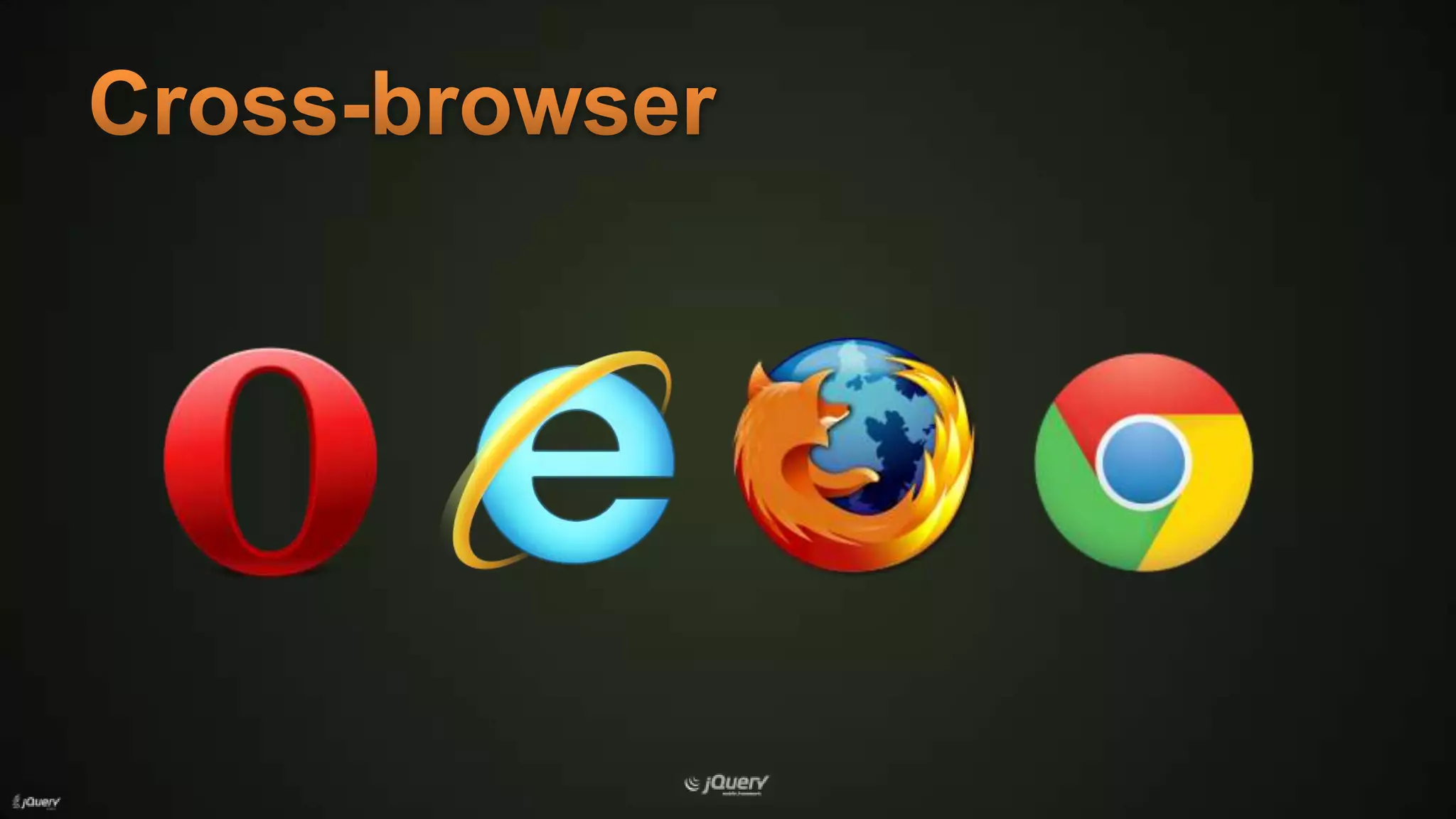 Cross-browser